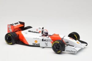 McLaren Ford MP4/8 #7 M. Andretti European GP 1993 Minichamps 1:18 530931827 Resin — Bild 4 von 7