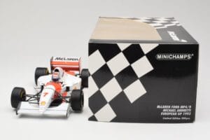 McLaren Ford MP4/8 #7 M. Andretti European GP 1993 Minichamps 1:18 530931827 Resin — Bild 7 von 7