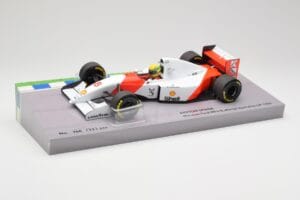 McLaren Ford MP4/8 #8 A. Senna Winner Australian GP 1993 Minichamps 1:18 543933838 Metall — Bild 2 von 7
