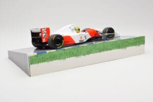 McLaren Ford MP4/8 #8 A. Senna Winner Australian GP 1993 Minichamps 1:18 543933838 Metall — Bild 3 von 7