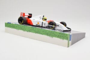 McLaren Ford MP4/8 #8 A. Senna Winner Australian GP 1993 Minichamps 1:18 543933838 Metall — Bild 4 von 7