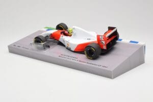 McLaren Ford MP4/8 #8 A. Senna Winner Australian GP 1993 Minichamps 1:18 543933838 Metall — Bild 5 von 7