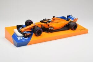 McLaren MCL33 #14 F. Alonso Canadian Grand Prix 300th Start 2018 Minichamps 1:18 533184014 Metall — Bild 2 von 6