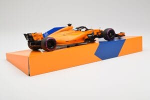 McLaren MCL33 #14 F. Alonso Canadian Grand Prix 300th Start 2018 Minichamps 1:18 533184014 Metall — Bild 3 von 6