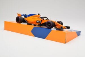 McLaren MCL33 #14 F. Alonso Canadian Grand Prix 300th Start 2018 Minichamps 1:18 533184014 Metall — Bild 4 von 6