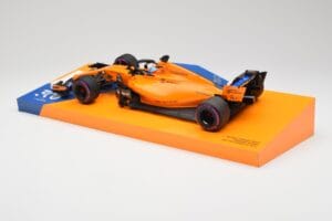 McLaren MCL33 #14 F. Alonso Canadian Grand Prix 300th Start 2018 Minichamps 1:18 533184014 Metall — Bild 5 von 6
