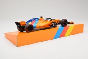 McLaren MCL33 Renault #14 F. Alonso Abu Dhabi GP 2018 Minichamps 1:18 533183914 Resin — Bild 3 von 7