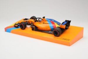 McLaren MCL33 Renault #14 F. Alonso Abu Dhabi GP 2018 Minichamps 1:18 533183914 Resin — Bild 5 von 7