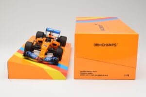 McLaren MCL33 Renault #14 F. Alonso Abu Dhabi GP 2018 Minichamps 1:18 533183914 Resin — Bild 6 von 7