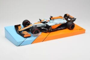 McLaren MCL35M #3 D. Ricciardo Monaco GP 2021 Minichamps 1:18 533212403 Metall — Bild 2 von 6