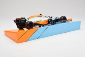 McLaren MCL35M #3 D. Ricciardo Monaco GP 2021 Minichamps 1:18 533212403 Metall — Bild 3 von 6