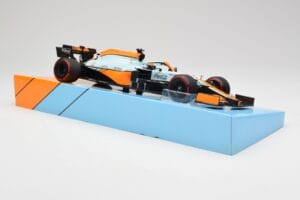 McLaren MCL35M #3 D. Ricciardo Monaco GP 2021 Minichamps 1:18 533212403 Metall — Bild 4 von 6
