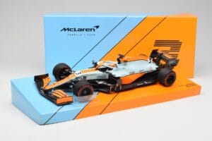 McLaren MCL35M #3 D. Ricciardo Monaco GP 2021 Minichamps 1:18 533212403 Metall — Bild 6 von 6