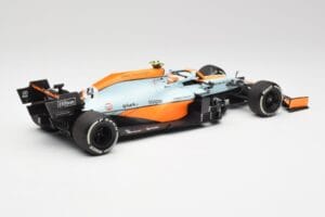 McLaren MCL35M #4 L. Norris Monaco GP 2021 Minichamps 1:18 530212404 Metall — Bild 2 von 7