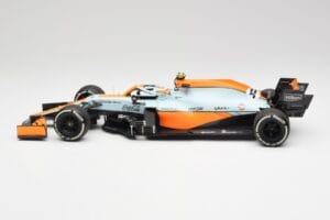 McLaren MCL35M #4 L. Norris Monaco GP 2021 Minichamps 1:18 530212404 Metall — Bild 3 von 7