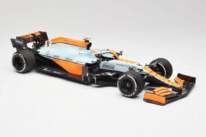 McLaren MCL35M #4 L. Norris Monaco GP 2021 Minichamps 1:18 530212404 Metall — Bild 4 von 7