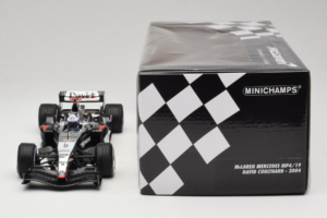 McLaren MP4/19 Mercedes D. Coulthard F1 2004 Minichamps 1:18 530041805 Metall — Bild 6 von 7