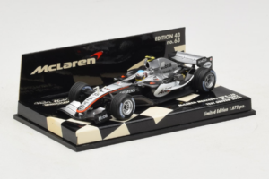 McLaren MP4-20 Mercedes A. Wurz F1 2005 Minichamps 1:43 530054355 Metall — Bild 2 von 5