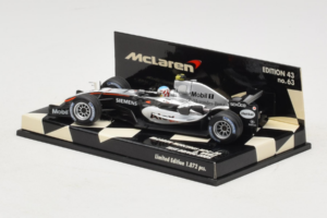 McLaren MP4-20 Mercedes A. Wurz F1 2005 Minichamps 1:43 530054355 Metall — Bild 3 von 5