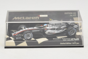 McLaren MP4-20 Mercedes A. Wurz F1 2005 Minichamps 1:43 530054355 Metall — Bild 4 von 5