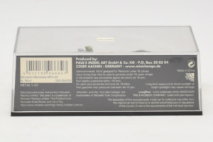 McLaren MP4-20 Mercedes A. Wurz F1 2005 Minichamps 1:43 530054355 Metall — Bild 5 von 5