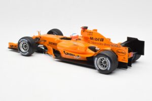 McLaren MP4-20 Mercedes G. Paffett Interim Test Car 2006 Minichamps 1:18 530061895 Metall — Bild 5 von 6