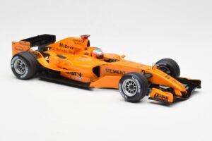 McLaren Mercedes MP4-20 G. Paffett F1 Test Car 2006 Minichamps 1:18 B66962342 Metall — Bild 4 von 6