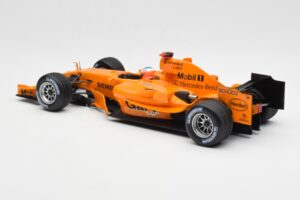 McLaren Mercedes MP4-20 G. Paffett F1 Test Car 2006 Minichamps 1:18 B66962342 Metall — Bild 5 von 6