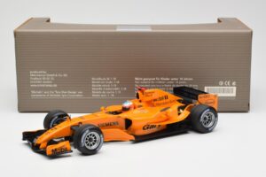 McLaren Mercedes MP4-20 G. Paffett F1 Test Car 2006 Minichamps 1:18 B66962342 Metall — Bild 6 von 6