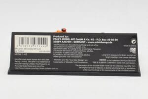 McLaren Mercedes MP4-20 G. Paffett Test Car 2006 Minichamps 1:43 530064395 Metall — Bild 4 von 5