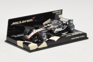 McLaren MP4-20 Mercedes #10 J.P. Montoya British GP Winner F1 2005 Minichamps 1:43 530054320 Metall — Bild 2 von 5