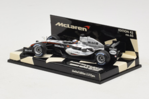 McLaren MP4-20 Mercedes #10 J.P. Montoya British GP Winner F1 2005 Minichamps 1:43 530054320 Metall — Bild 3 von 5