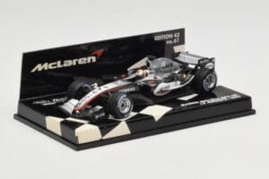 McLaren Mercedes MP4-20 #10 J-P. Montoya Race Car 2005 Minichamps 1:43 530054310 Metall — Bild 2 von 5