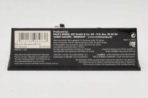 McLaren Mercedes MP4-20 #10 J-P. Montoya Race Car 2005 Minichamps 1:43 530054310 Metall — Bild 4 von 5