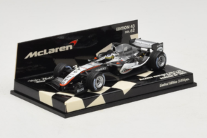 McLaren MP4-20 Mercedes P. de la Rosa F1 2005 Minichamps 1:43 530054315 Metall — Bild 2 von 5