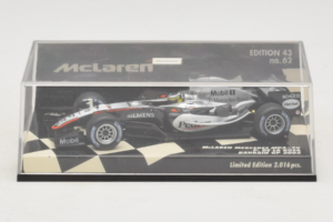 McLaren MP4-20 Mercedes P. de la Rosa F1 2005 Minichamps 1:43 530054315 Metall — Bild 4 von 5