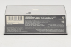 McLaren MP4-20 Mercedes P. de la Rosa F1 2005 Minichamps 1:43 530054315 Metall — Bild 5 von 5