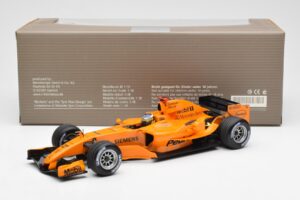 McLaren Mercedes MP4-20 P. de la Rosa F1 Test Car 2005 Minichamps 1:18 B66962343 Metall — Bild 6 von 6