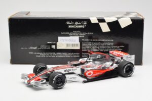McLaren MP4-21 Mercedes #4 J-P. Montoya Showcar 2006 Minichamps 1:18 MONTOYA002 Metall — Bild 6 von 6