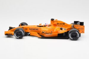 McLaren MP4-21 Mercedes #3 K. Raikkonen Interim Livery 2006 Minichamps 1:18 530061873 Metall — Bild 3 von 6