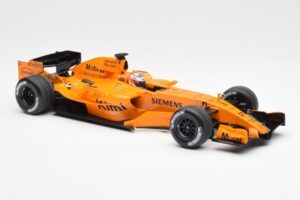 McLaren MP4-21 Mercedes #3 K. Raikkonen Interim Livery 2006 Minichamps 1:18 530061873 Metall — Bild 4 von 6