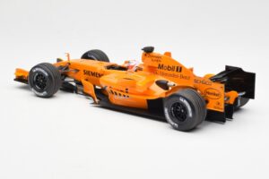 McLaren MP4-21 Mercedes #3 K. Raikkonen Interim Livery 2006 Minichamps 1:18 530061873 Metall — Bild 5 von 6