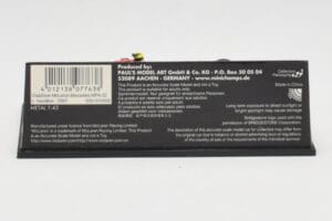 McLaren Mercedes MP4-22 #2 L. Hamilton Race Car 2007 Minichamps 1:43 530074302 Metall — Bild 4 von 5