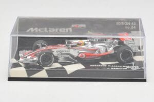 McLaren Mercedes MP4-22 #2 L. Hamilton Race Car 2007 Minichamps 1:43 530074302 Metall — Bild 5 von 5