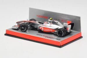 McLaren Mercedes MP4-24 #2 H. Kovalainen Race Car 2009 Minichamps 1:43 503094302 Metall — Bild 3 von 5