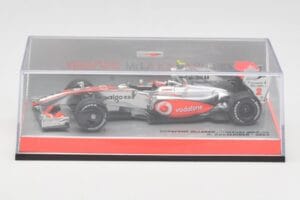 McLaren Mercedes MP4-24 #2 H. Kovalainen Race Car 2009 Minichamps 1:43 503094302 Metall — Bild 5 von 5