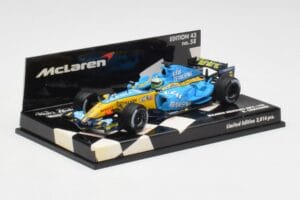 McLaren MP4-19B #5 D. Coulthard F1 2004 Minichamps 1:43 530044315 Metall — Bild 3 von 5