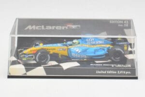 McLaren MP4-19B #5 D. Coulthard F1 2004 Minichamps 1:43 530044315 Metall — Bild 5 von 5