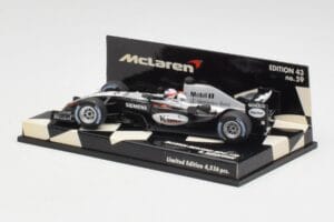 McLaren MP4-19B #6 K. Raikkonen F1 2004 Minichamps 1:43 530044316 Metall — Bild 2 von 5