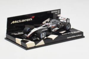 McLaren MP4-19B #6 K. Raikkonen F1 2004 Minichamps 1:43 530044316 Metall — Bild 3 von 5